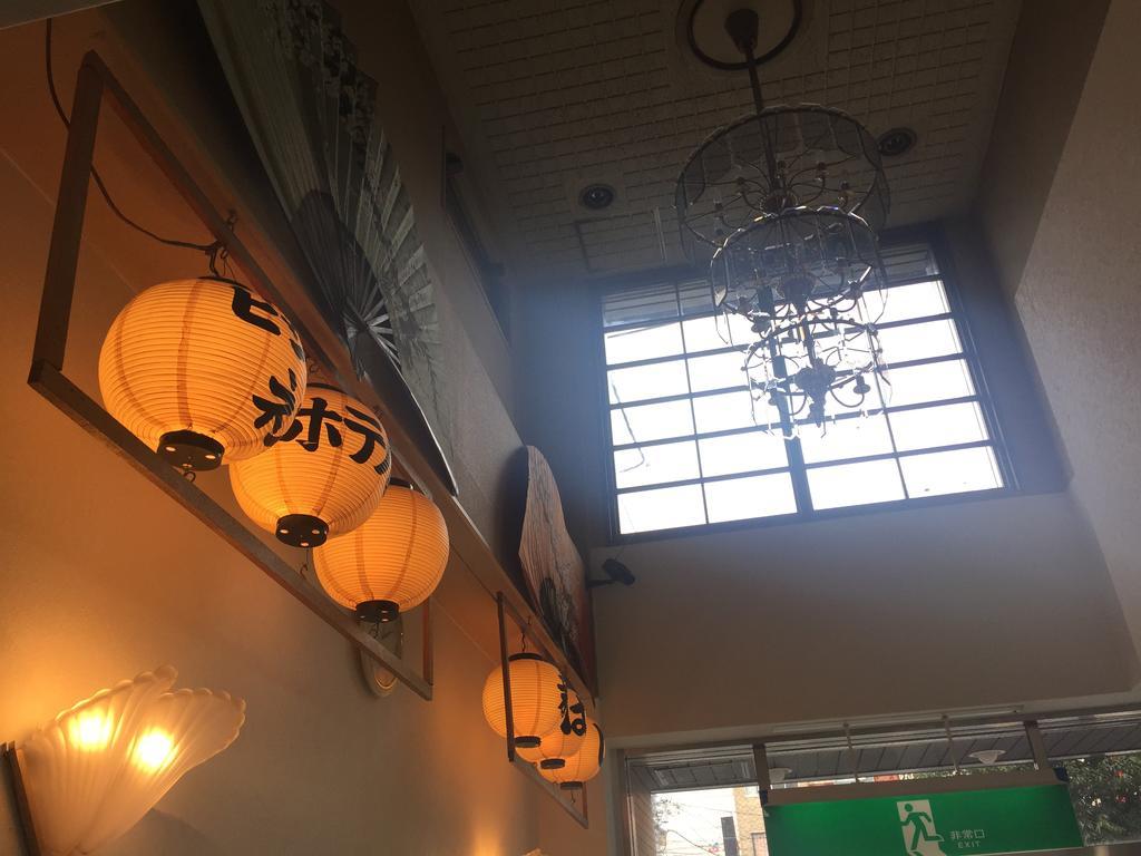 Business Hotel Shinbashi โอซาก้า ภายนอก รูปภาพ