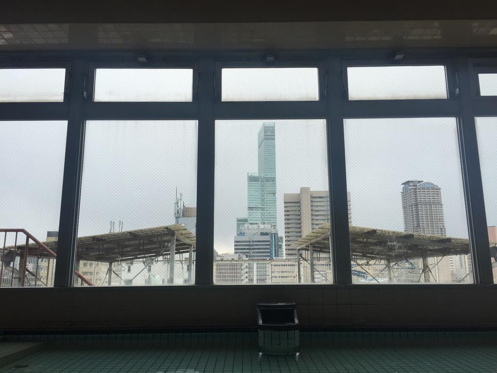 Business Hotel Shinbashi โอซาก้า ภายนอก รูปภาพ