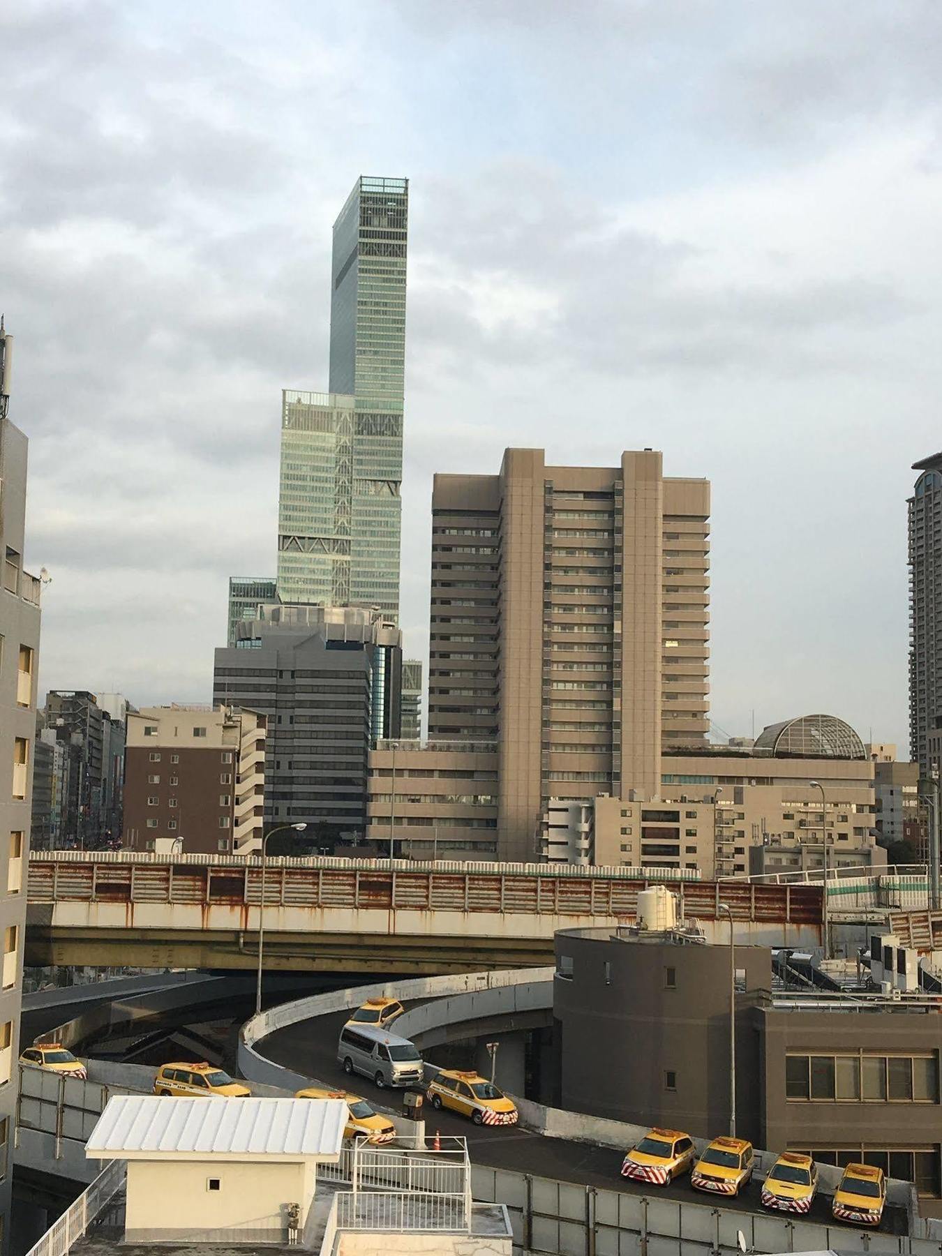 Business Hotel Shinbashi โอซาก้า ภายนอก รูปภาพ