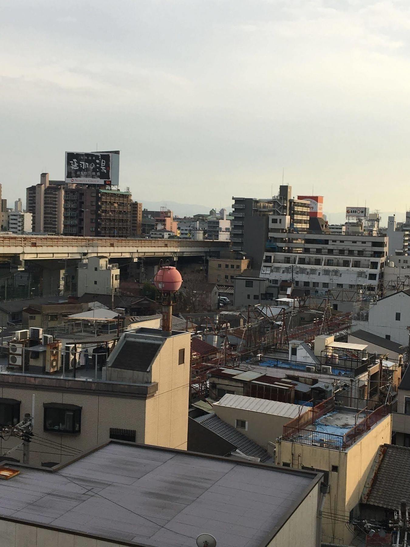 Business Hotel Shinbashi โอซาก้า ภายนอก รูปภาพ